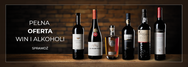Sprawdź pełną ofertę wina i innych alkoholi