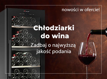Chłodziarki do wina