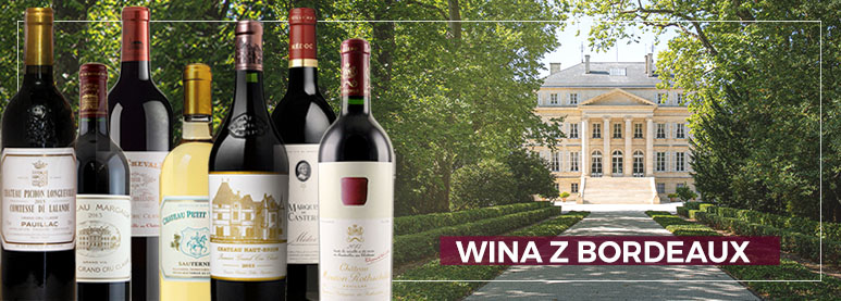 Słynne wina Bordeaux