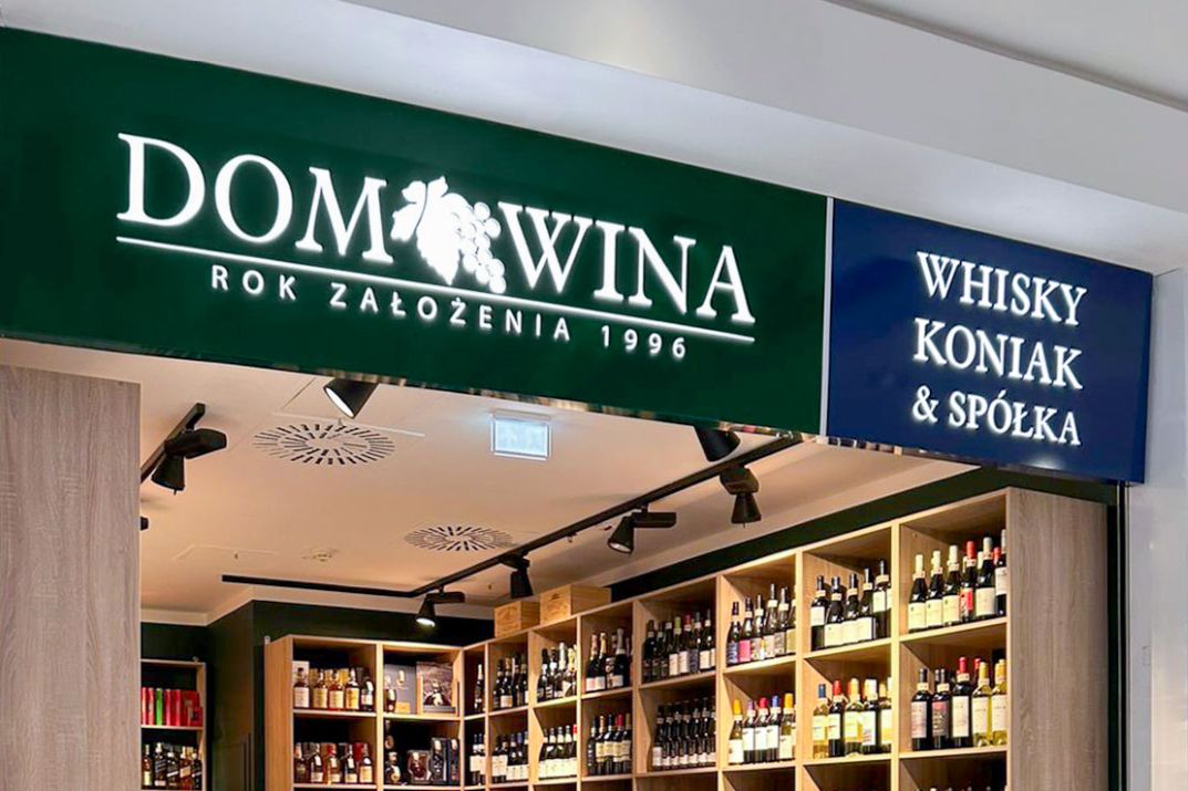 Gdańsk w sieci sklepów Domu Wina