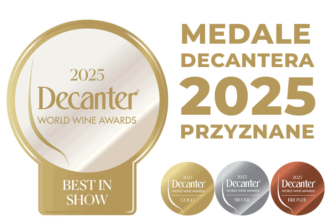 Medale Decantera 2025 przyznane