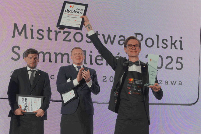 Dom Wina partnerem Mistrzostw Polski Sommelierów 2025