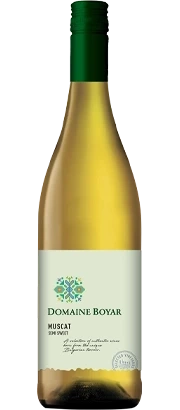 Domaine Boyar Ethno Muscat Semi Sweet