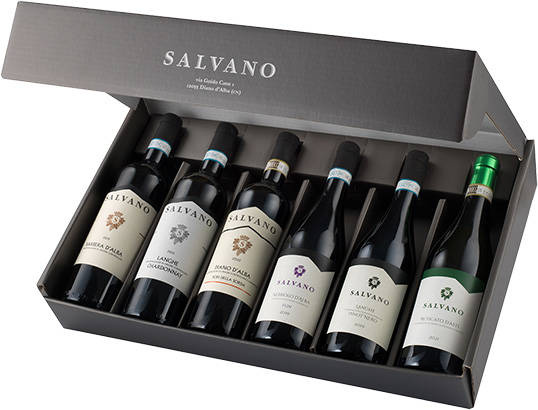 Zestaw prezentowy Salvano Vini - 6 win