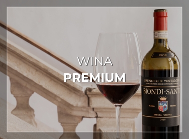 Wina premium w ofercie Domu Wina - Château Petrus, Biondi-Santi, Château Latour, Château Cheval Blanc, Château Haut-Brion, Château Mouton Rothschild, Château d’Yquem, Quiñón de Valmira, Tenuta San Guido Sassicaia