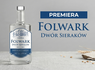 Wódka Folwark Dwór Sieraków