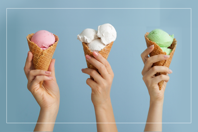 Lody i wino – lodowy wine pairing