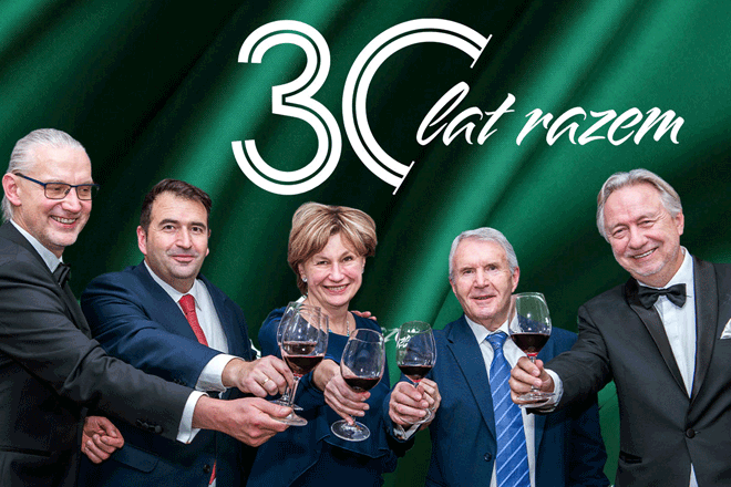 Świąteczna Gala Grupy Dom Wina - początek roku jubileuszowego
